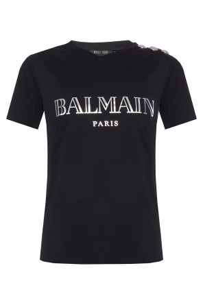 Logo-printed t-shirt, zdjęcie 1 Logo-printed t-shirt od Balmain